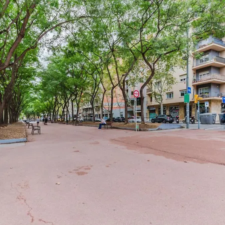 Blueground Antiga Esq De Leixample Wd Ac Bcn-160 * برشلونة